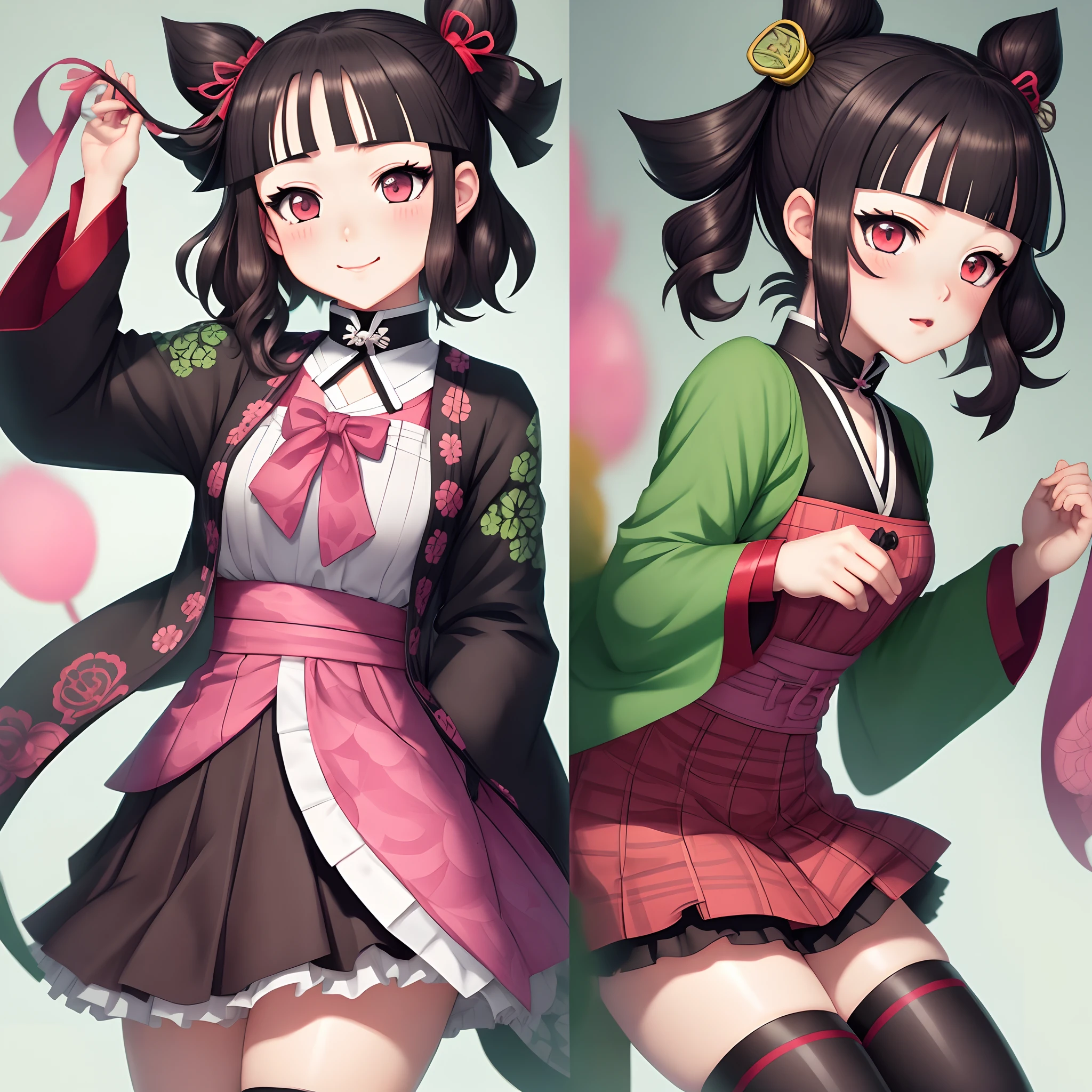 Kimetsu no yaiba own character girl