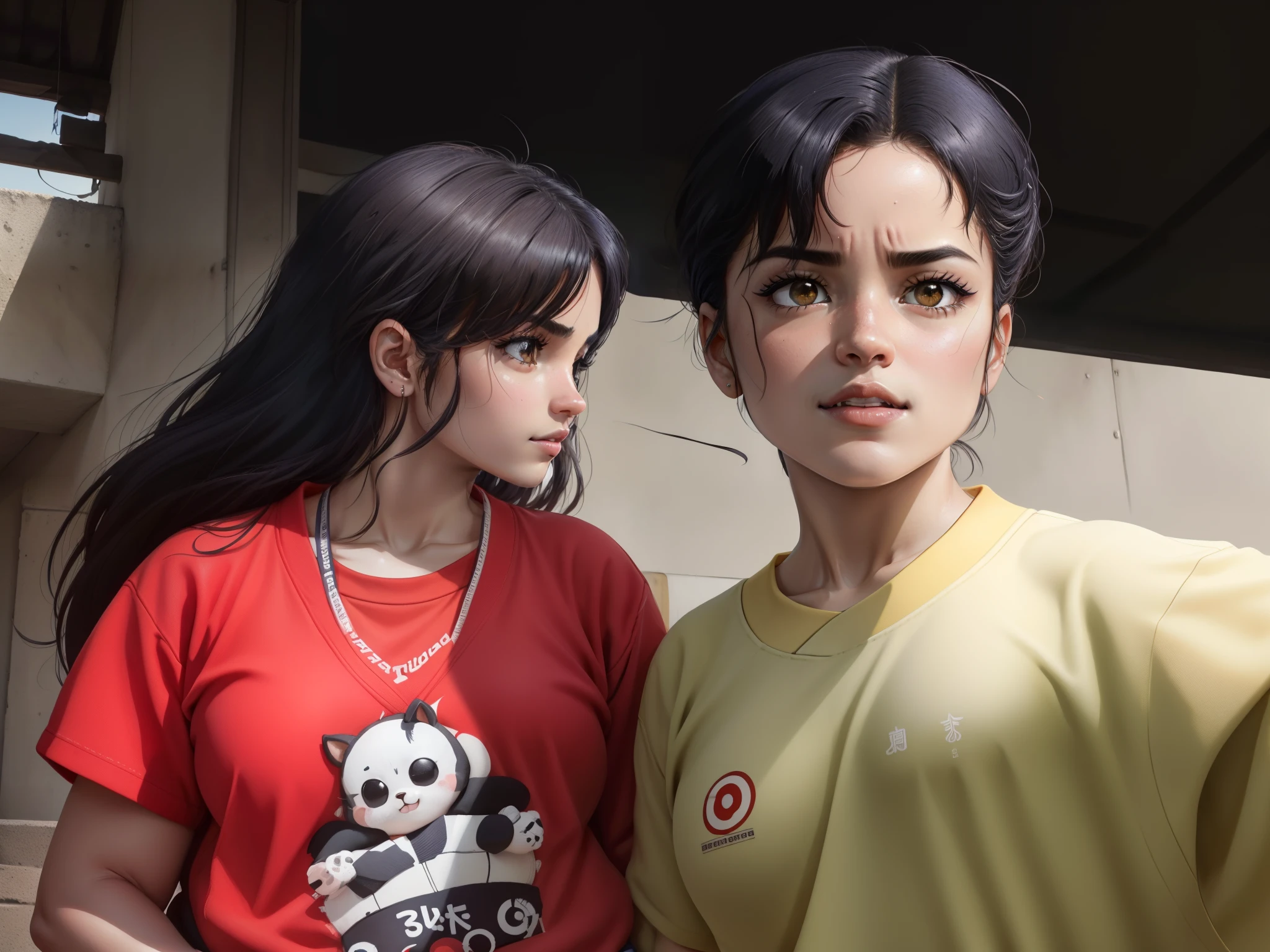 (Akanetendowaifu: 1), lindo, rostro enfadado, (uniforme karate corto: 1.2), pose dinamica,decidido, cabello corto, cabello largo,mirando al espectador, pose karateka patada al aire,pierna patada, gritando, rostro detallado hiperrealismo, ojos detallados, mujer hermosa, sonriendo
(realista: 1.2), (realismo), (obra maestra: 1.2), (mejor calidad), (ultra detallado), (8k, 4k, intrincado), (disparo de cuerpo completo: 1), (disparo de vaquero: 1.2), (85 mm), light particules, luci, (muy detallado: 1.2), (cara detallada: 1.2), (degradados), nsfw, ojos coloridos y detallados,
(Fondo gimnasio dojo karate), (fondo detallado), paisaje detallado, (Angle Dynamic: 1.2), (dynamic pose: 1.2), (regla de third_composition: 1.3), (Line of action: 1.2), plano amplio, solo, daylight, luz espectacular