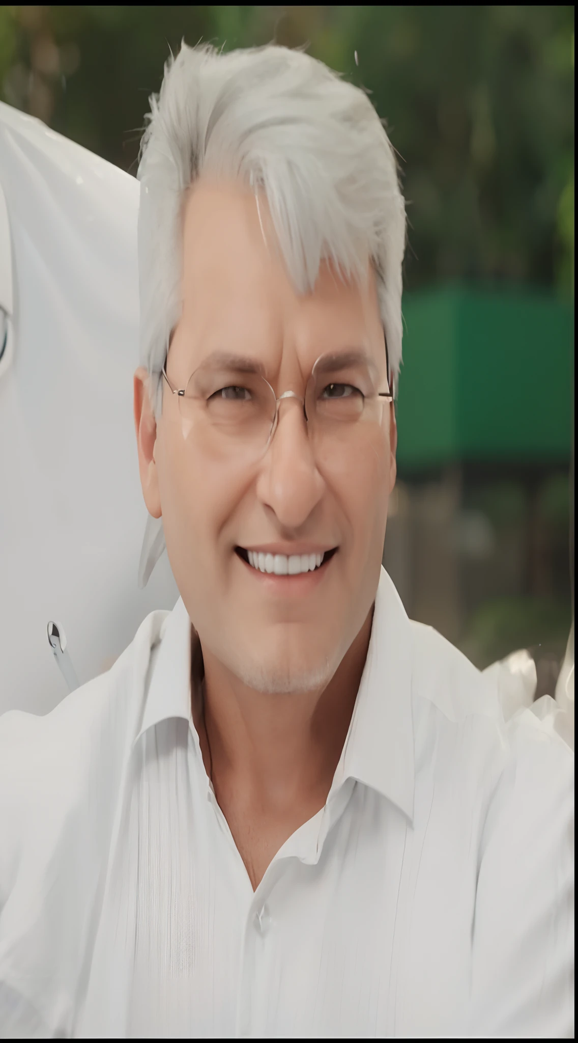 Cartoon character of a man with black glasses, cabelo cacheado marrom escuro e uma camisa azul, animation character, Caractere estilizado, animation style rendering, 3D estilizado, Arnold Maya render, 3 d render stylized, toon render keyshot, Personagem 3D, Personagem 3D, 3d rendering stylized, 3 d character render, personagem de desenho animado, Personagem de close up, Pose de personagem, (Estilo Pixar) (master part:1.2) (Bokeh) (best quality) (pele detalhada) (textura detalhada) (8k) (argila) (Cinematic lighting) (foco nítido