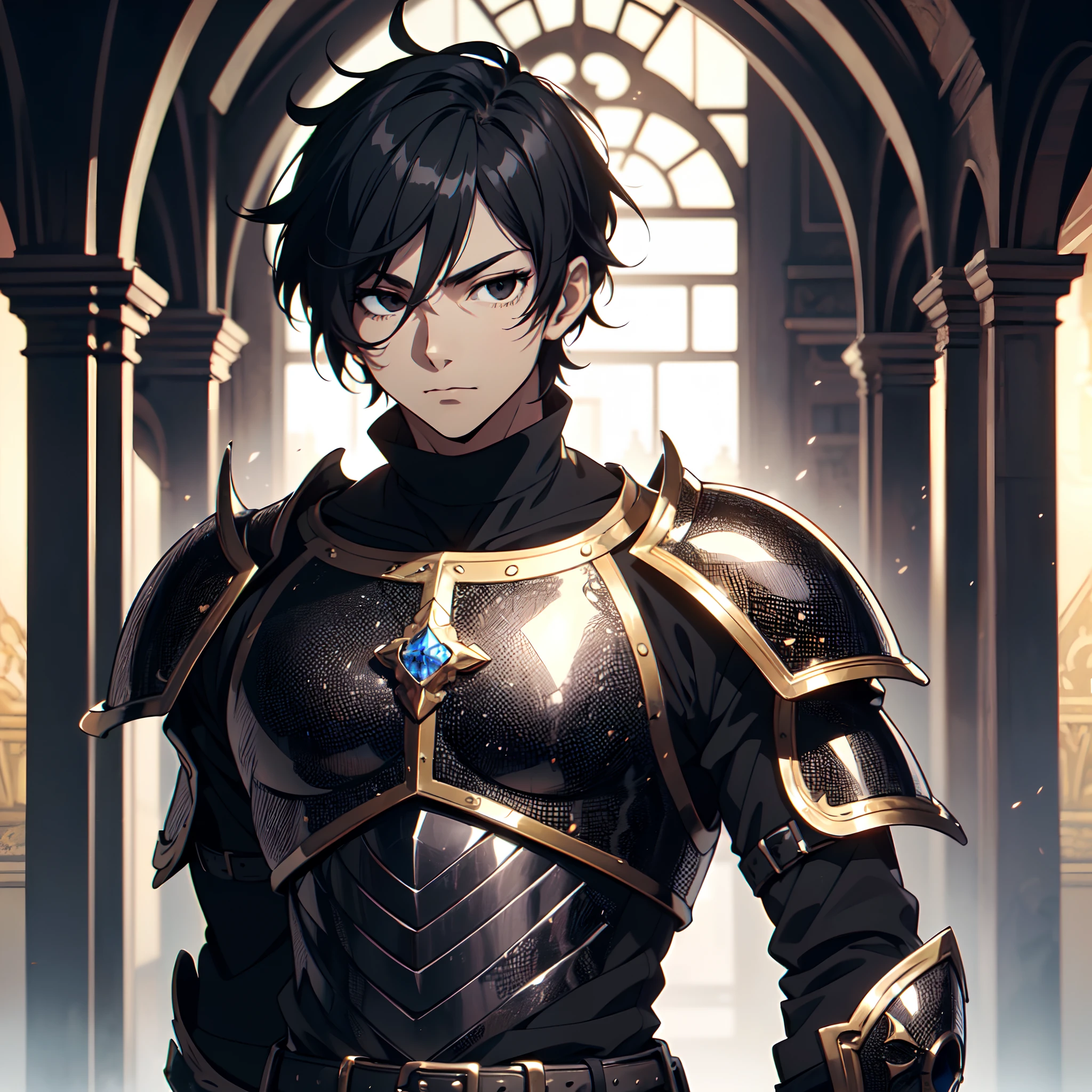 128K Ultra High Definition,
128K Ultra High Quality,
128K Ultra High Resolution,
Best Definition,
Best Quality,
Best Resolution,
Perfectly Detailed,
Perfectly Designed,
Extremely Detailed,
Extremely Designed,
Hyper Detailed,
Hyper Definition,
Hyper Quality,
Hyper Resolution,
Masterpiece,
(((Anime))),
Body Shot,
(((Boy))),
Handsome,
Muscular Body,
(((Black Mid Hair))),
(((Black Eyes))),
(((Hyper Detailed & Perfectly Designed With Ultra High Quality Black Obsidian Warlord Armor))),
(((Inside Of Medieval Royal Palace Background Scenery))),