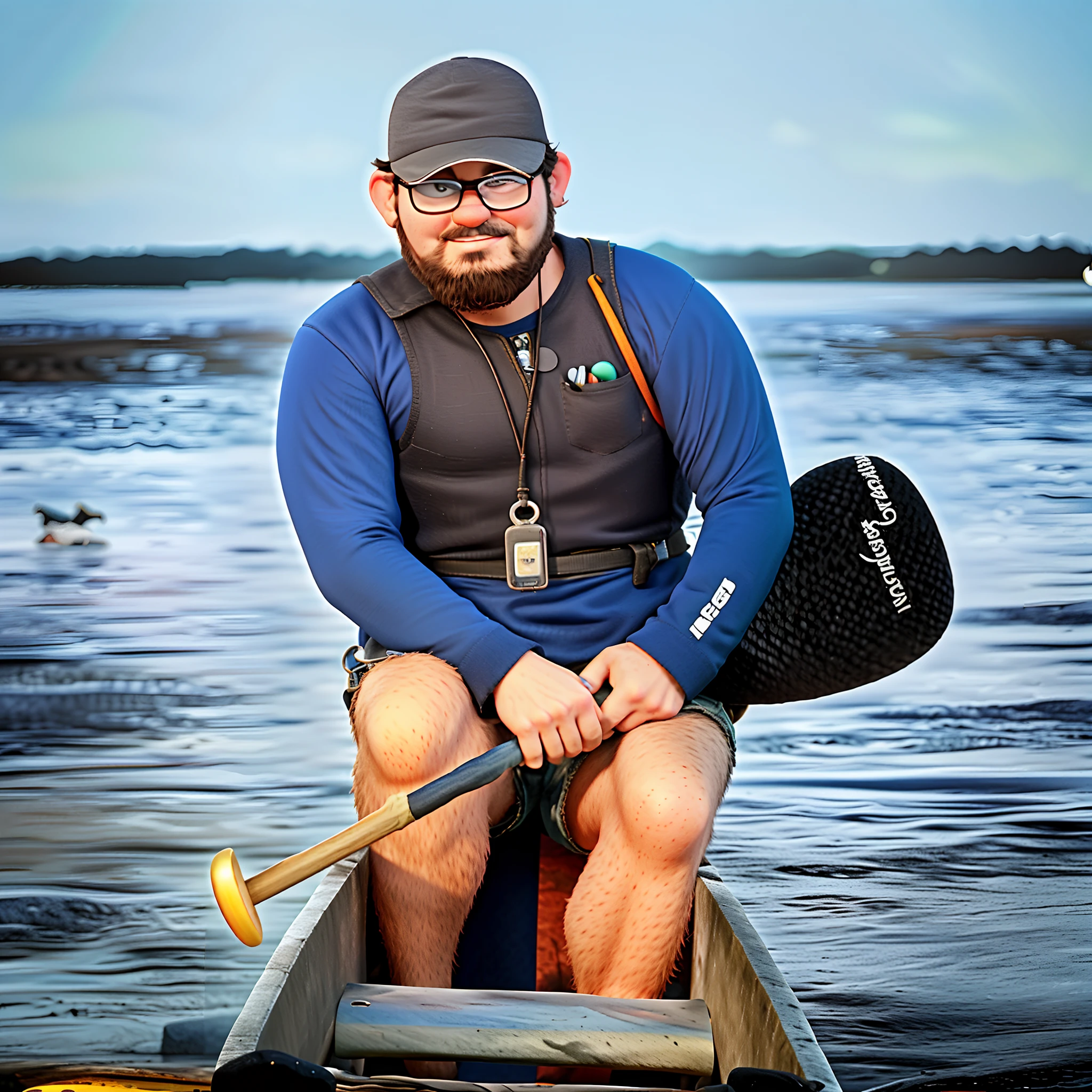 Homem branco, black cap, short preto, qualidade de imagem do filme,Disney Animation,Disney animated films, Man sitting in black hat, Sitting on a koi swimming in the sky,Denim suspenders,Bare feet,profundidade de campos,Luz alta,luz real,Traching de raias,oc renderizado,hyper-realistic,melhor qualidade,8k,Obras de mestres,super-fino,pelos pubianos detalhados,anatomia correta,sharp focus on eyes,Bokeh,Facial features are carefully described