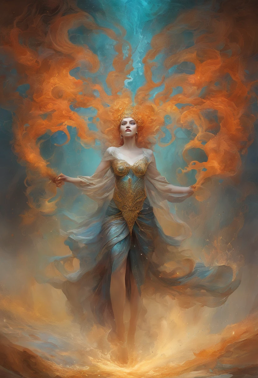 Make th elogo masterpiece, best quality, (extremely detailed CG unity 8k wallpaper), (best quality), (best illustration), (best shadow), absurdres, realistic lighting, (Abyss), beautiful detailed glow, art by PeterMohrBacher,