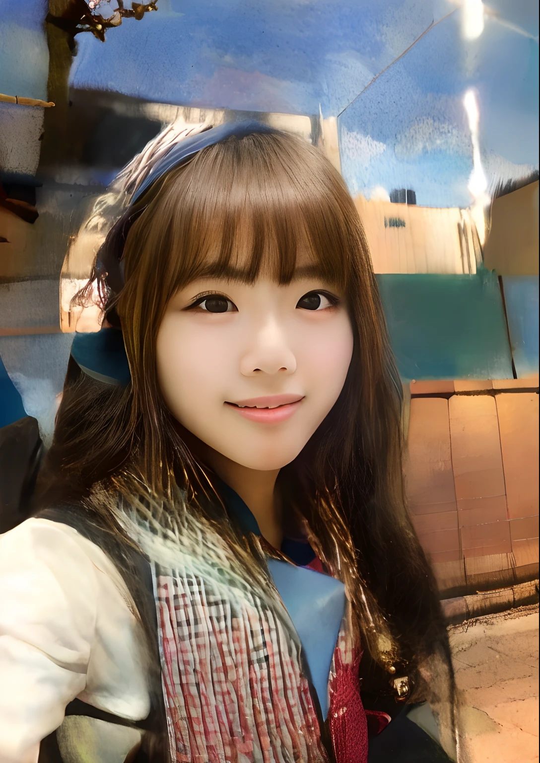 hi-school girl