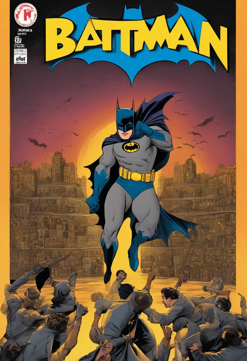 batman bebendo uma pinga