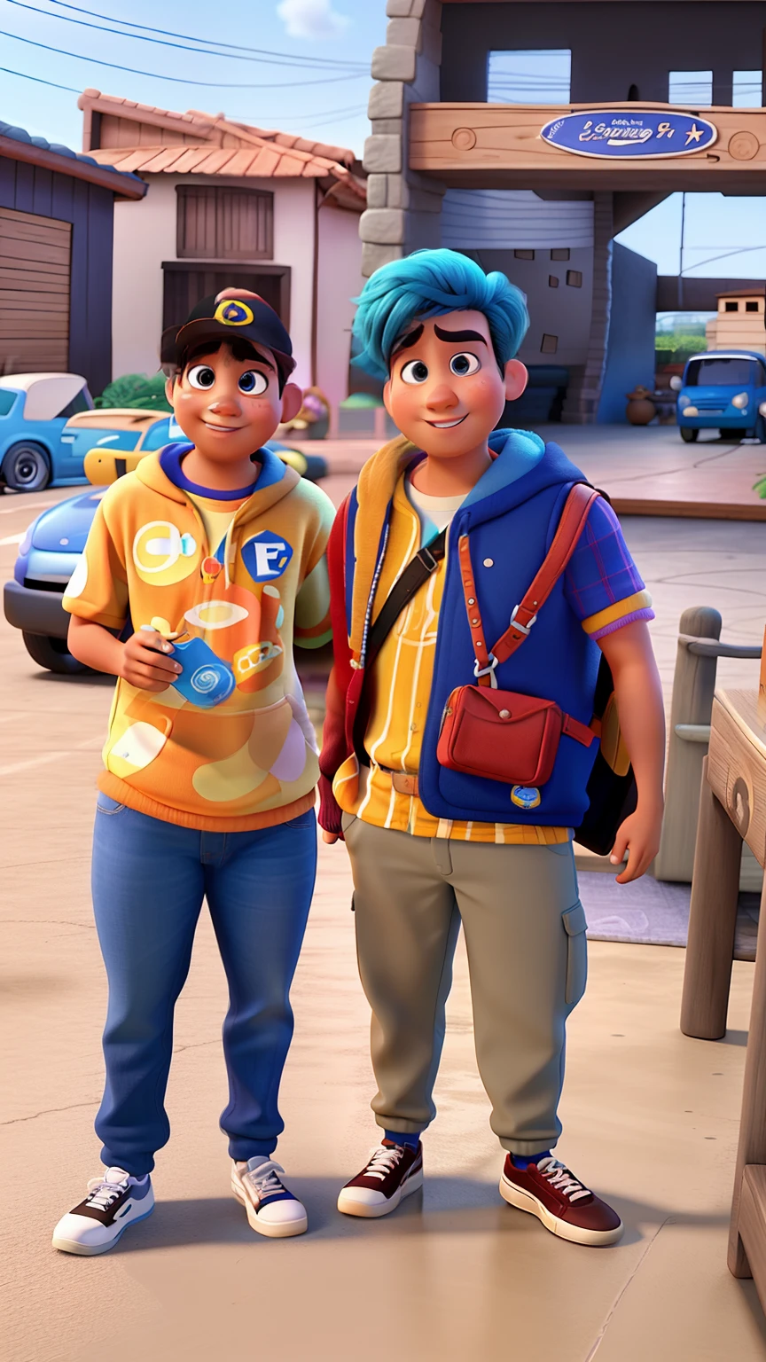 Pixar alta qualidade