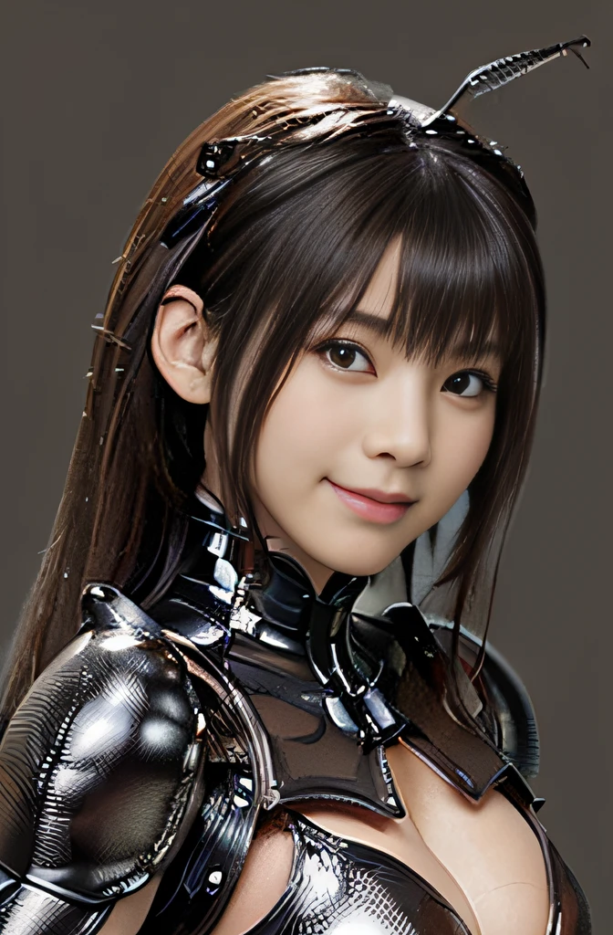 (high resolution,masterpiece,best quality,extremely detailed CG, anime, official art:1.4), realistic, photo, amazing fine details, all intricate, gloss and shiny,awesome many layers, 8k wall paper, 3d, sketch, kawaii, illustration,( solo:1.4), perfect female proportion,villainess, (fusion of dark brown cockroach and lady:1.4), (brown cockroach form lady:1.2), (brown cockroach lady:1.2), (fusion:1.2), (solo:1.4), (evil smile:1.2), muscular, abs, (cockroach brown exoskeleton bio insect suit:1.4), (cockroach brown exoskeleton bio insect armor:1.2), (brown transparency cockroach wing:1.4), (brown cockroach antennae:1.3),