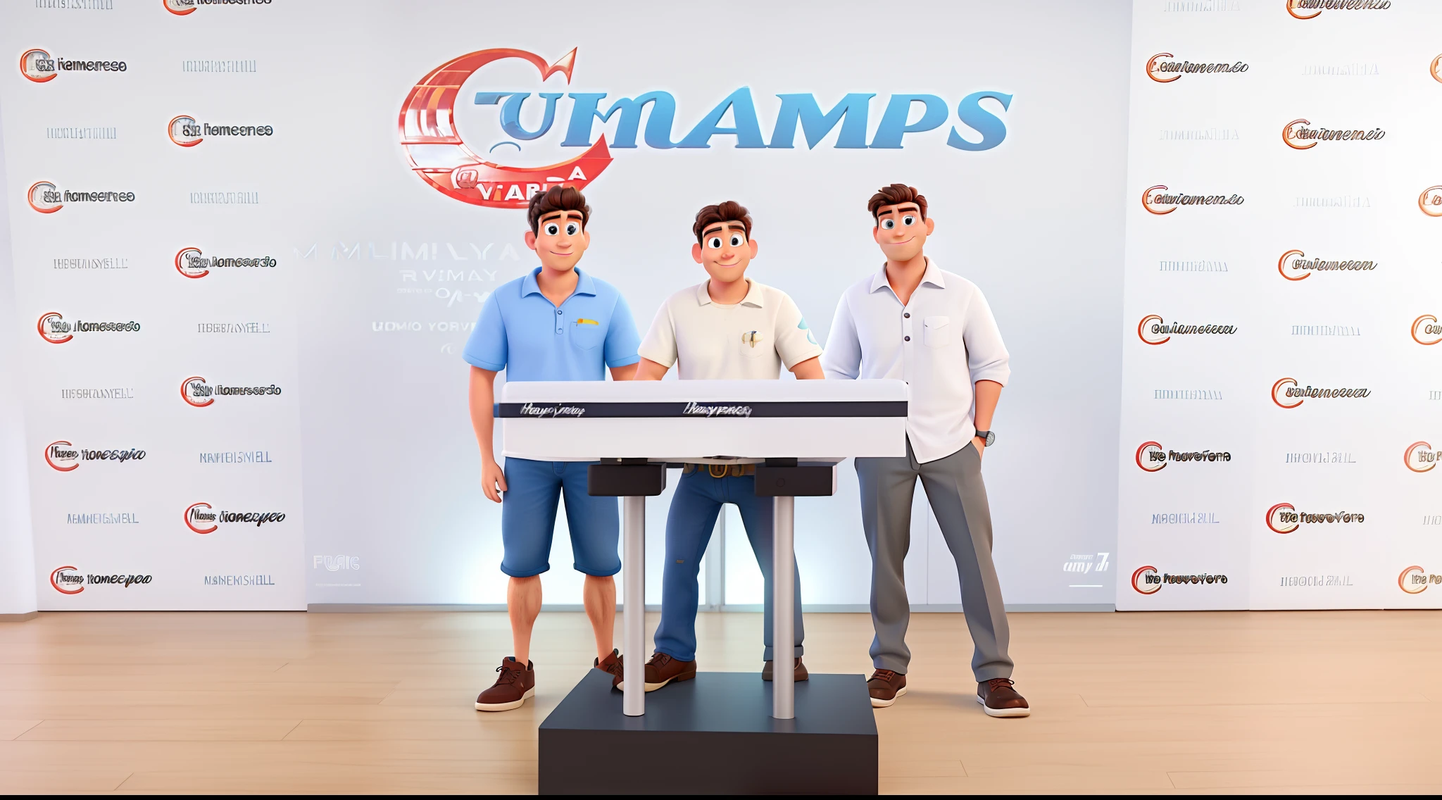 Um homem estilo disney pixar, alta qualidade, melhor qualidade