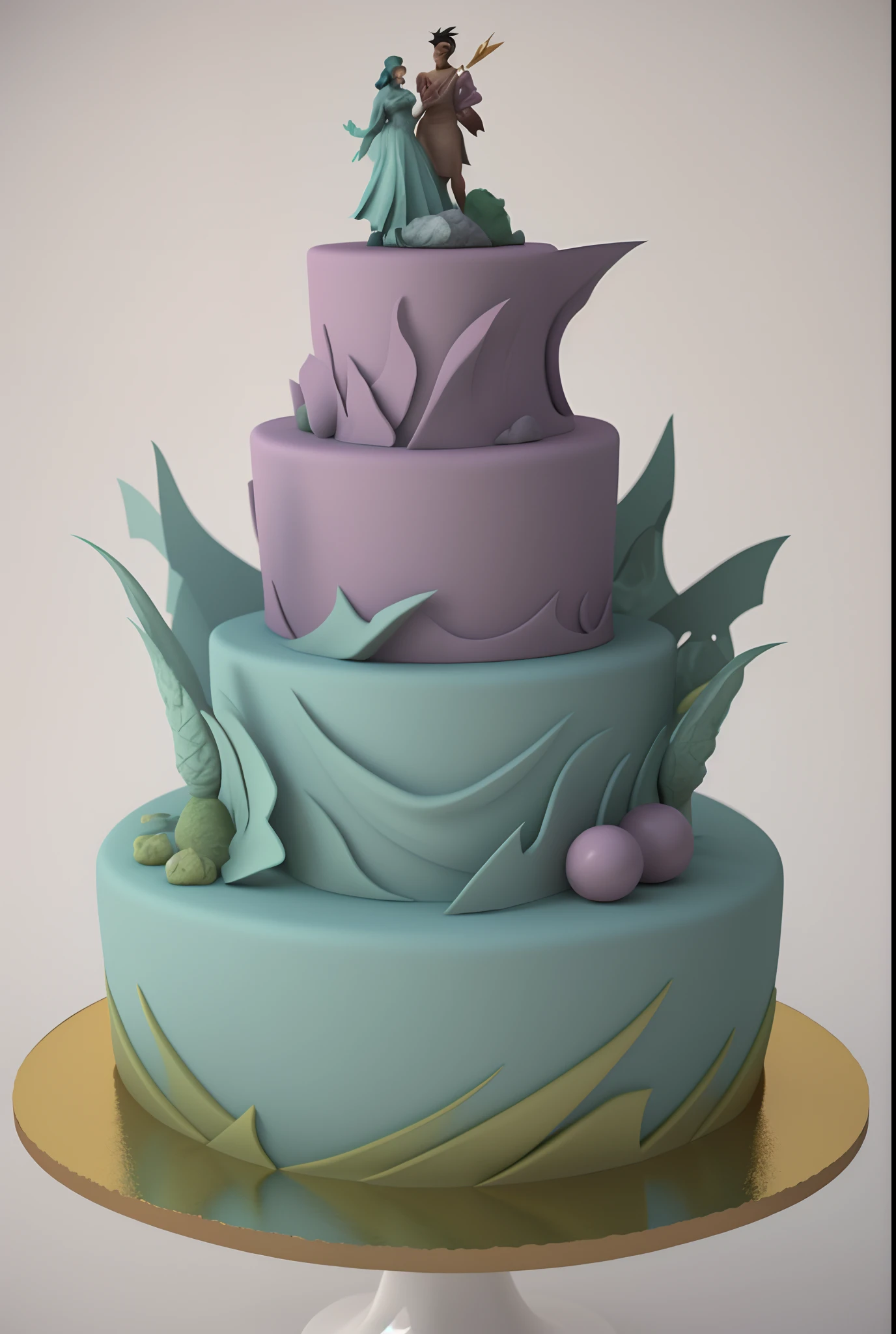There was a big cake,There are a lot of different ingredients on it, fantasy bakery, Fantasy art Behance, cake art, 3d magical details, Stylized 3 D, 4k highly detailed digital art, 3 d epic illustrations, 4 K detail fantasy, 3 d render stylized, 8K high quality detailed art, fairytale artwork, trend on behance 3 d art