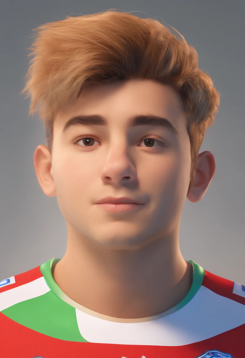 (Best a football team made up of friends, que utilizam o uniforme da cor roxa. clear sky,atmosfera alegre,cores vibrantes,foco nítido,sombras e realces,Retratos,studio lighting,Emphasizing the boy's face and expression,textura,high resolution,profissional,Bokeh