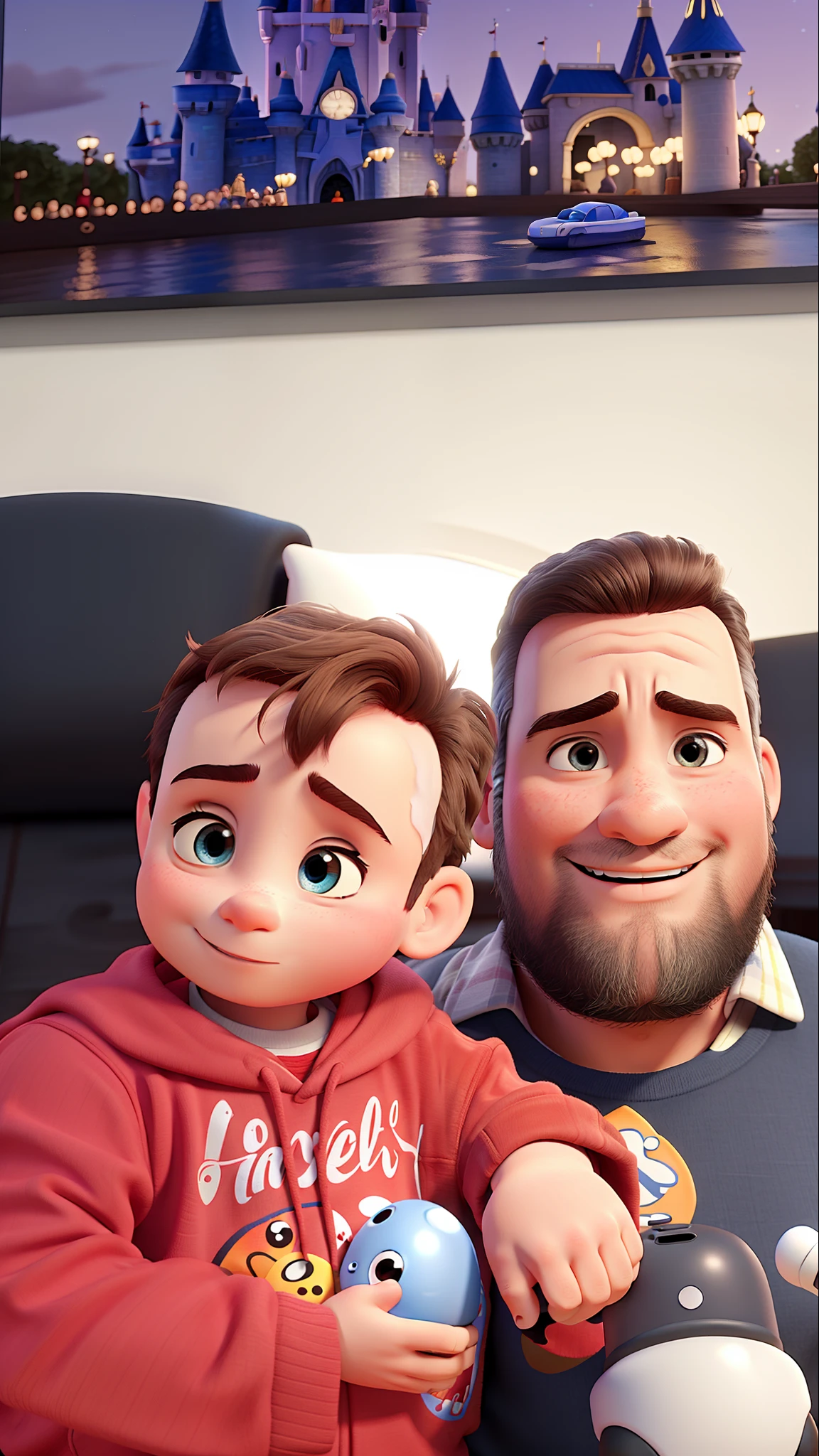 Father, , Disney pixar
