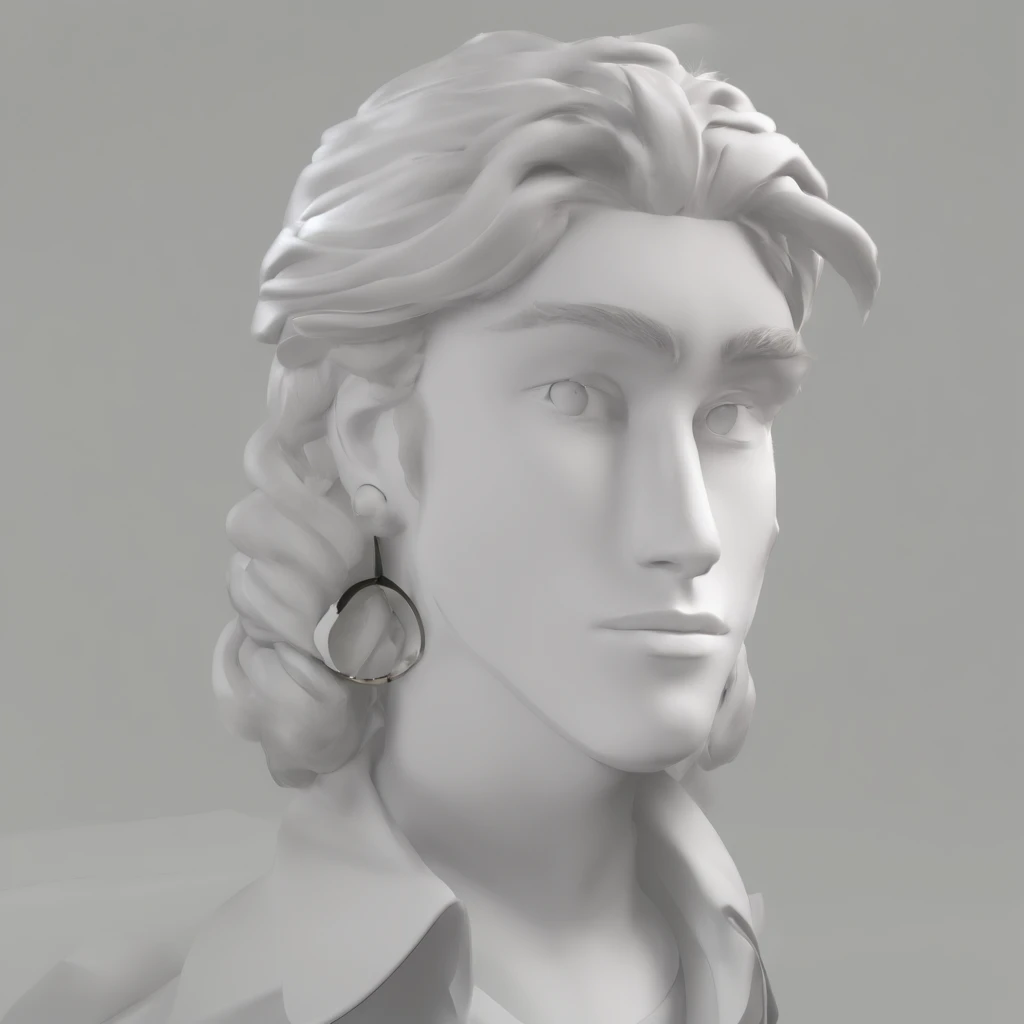 I'm just killin' I'm a boy got medium hair I wear earrings kinda thin face I'm 16 my hair is kinda straight and curly