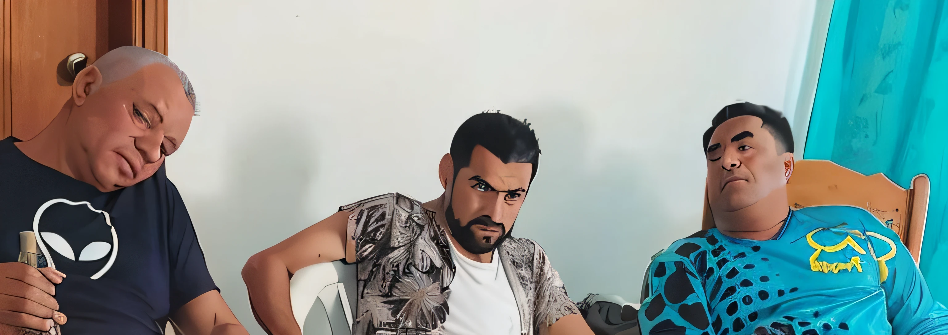 cara de caricaturas, igual que la original en estilo anime, rostros definidos