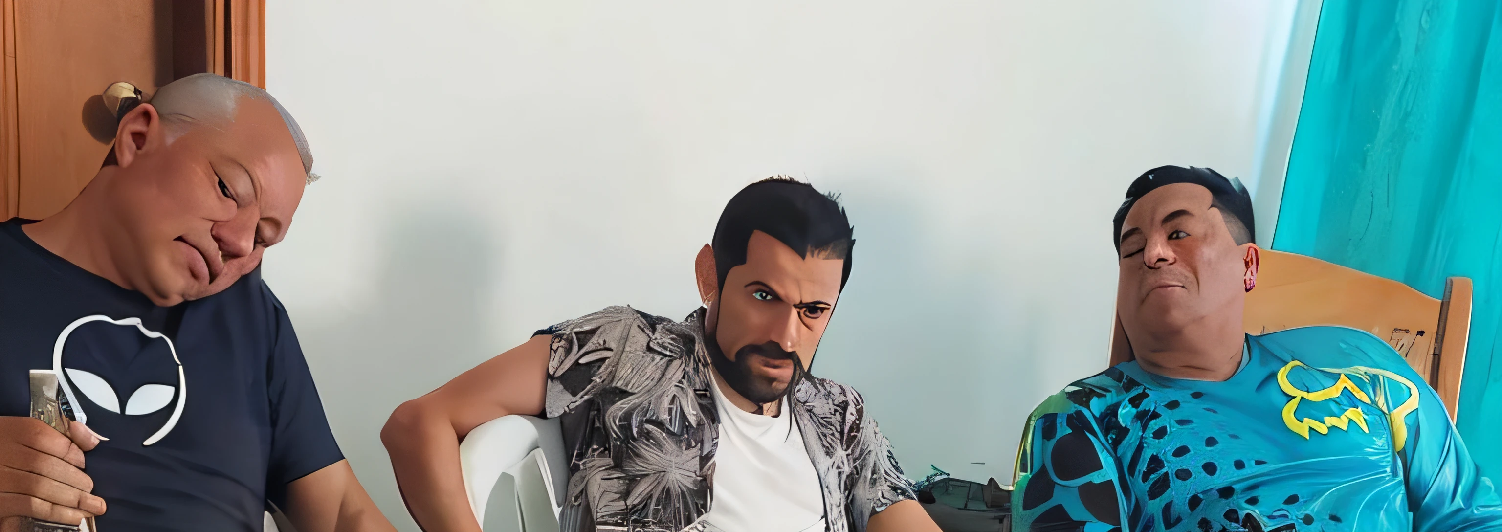 cara de caricaturas, igual que la original en estilo anime, rostros definidos