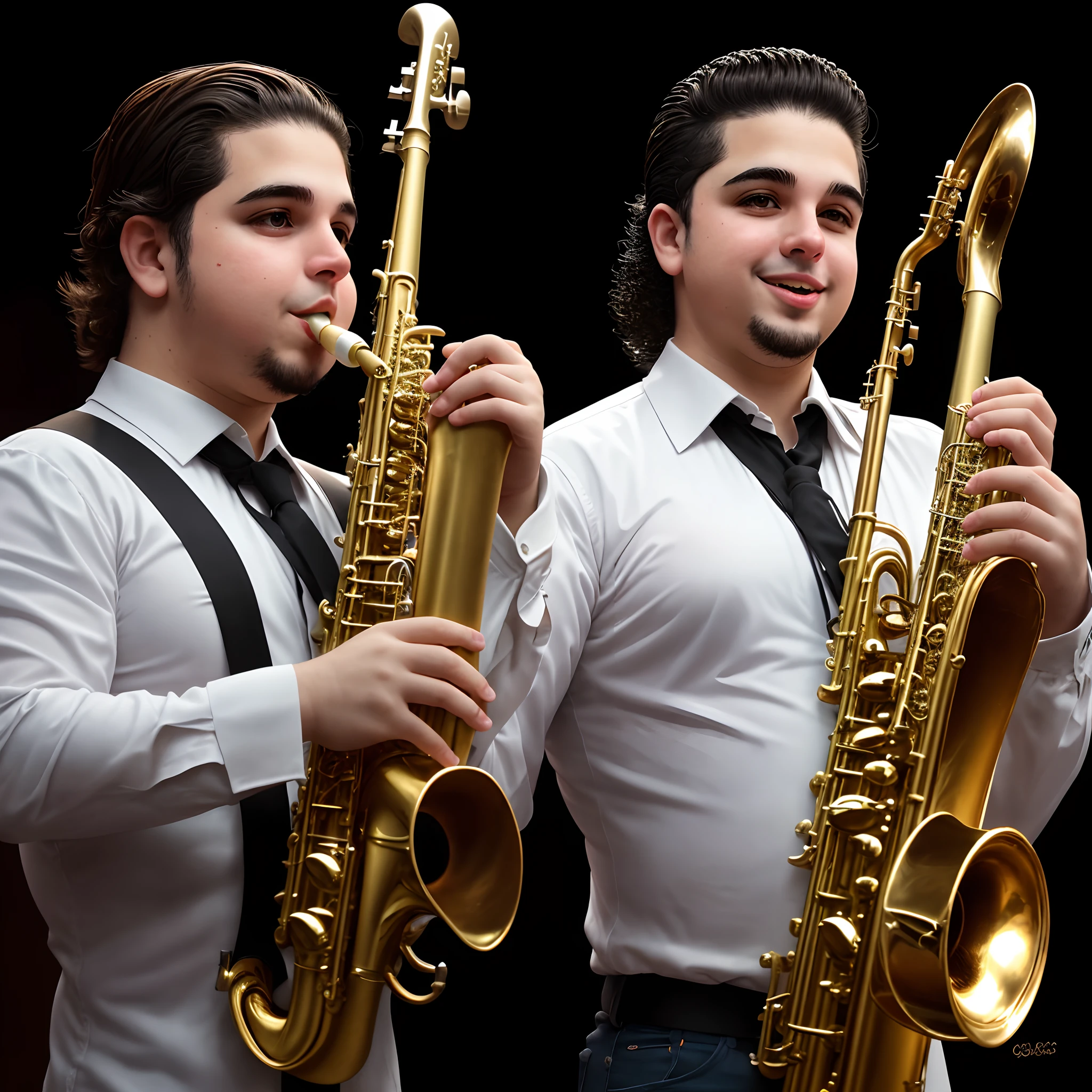 Gordinho 34 anos saxofonista ccb