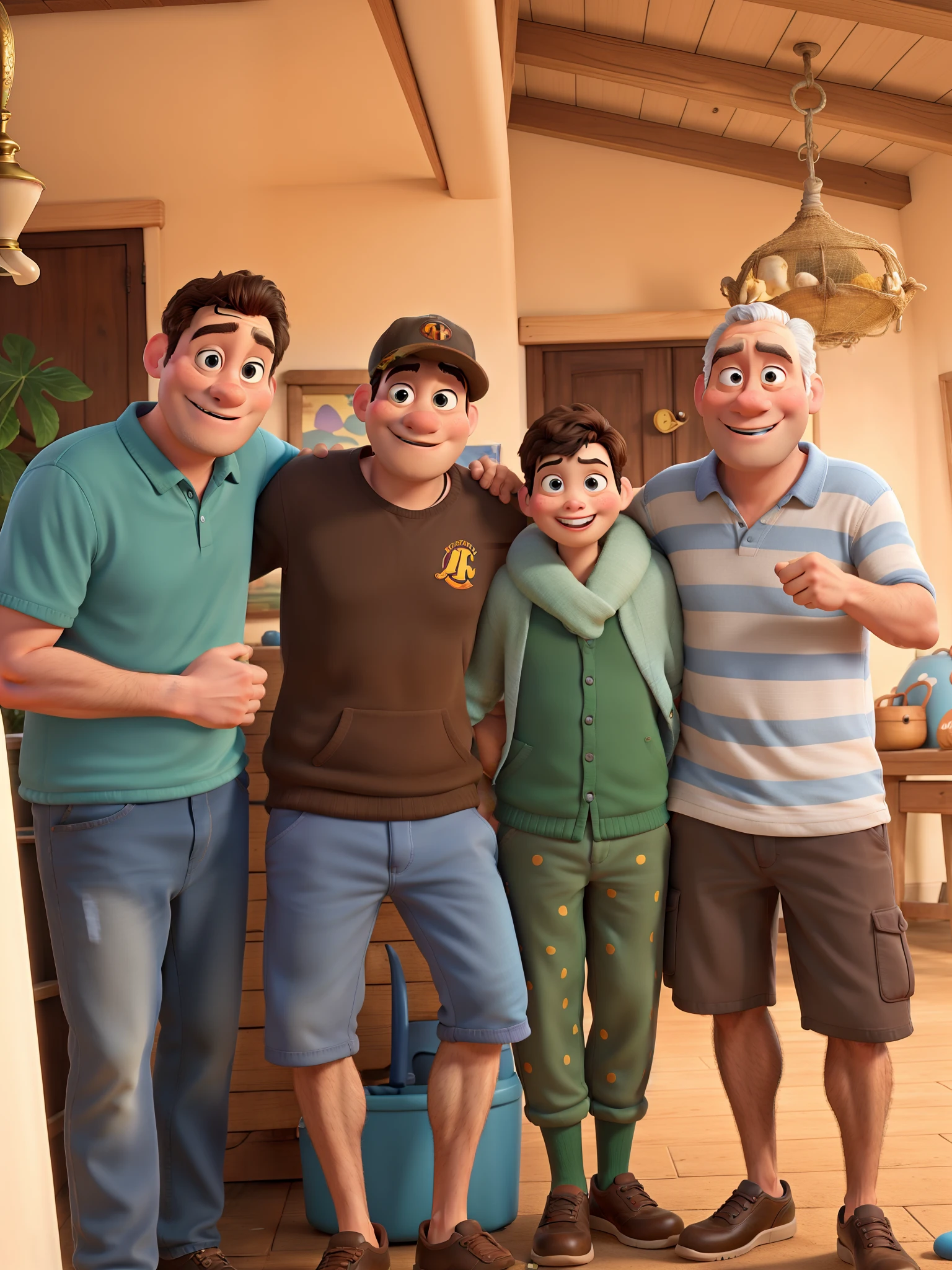 Disney Pixar Poster