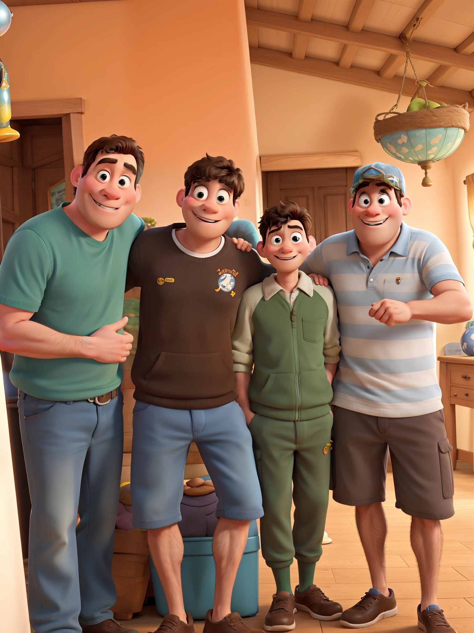 Disney Pixar Poster
