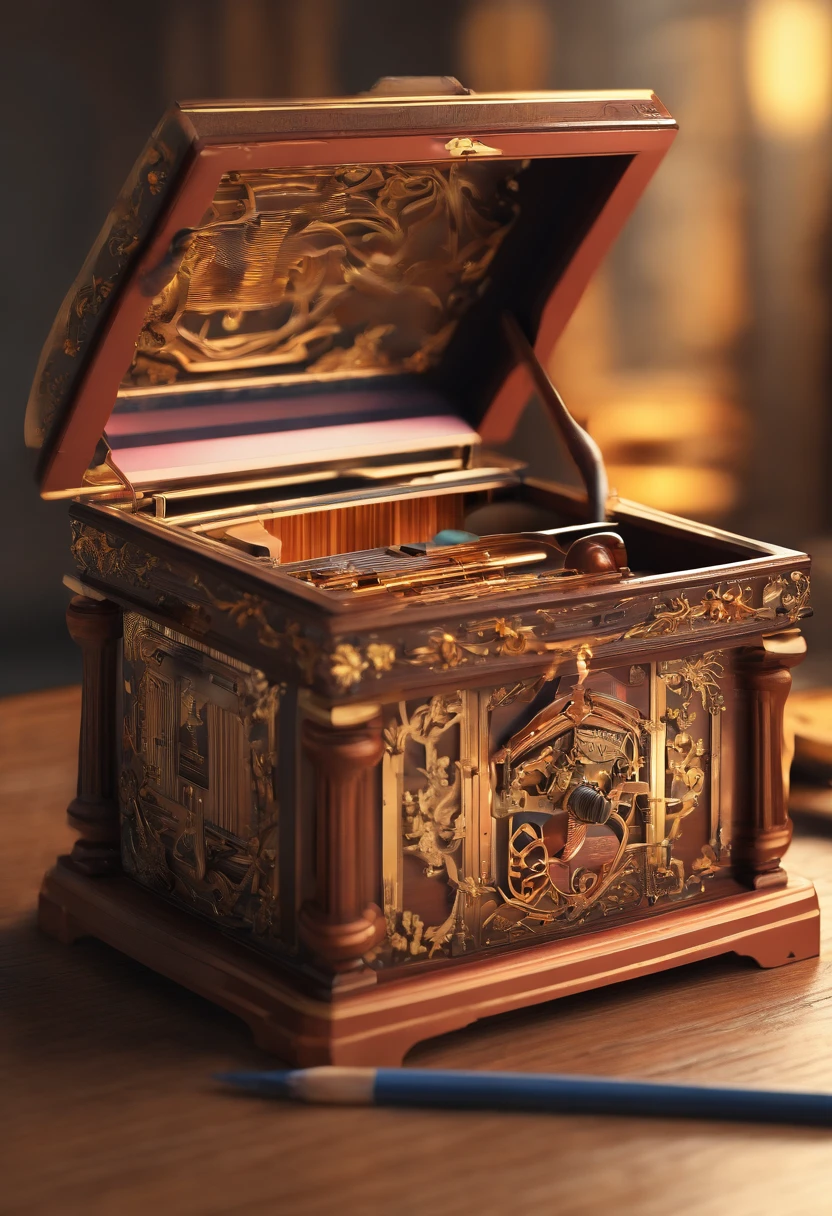 music box,music instrument,pencil sharpener