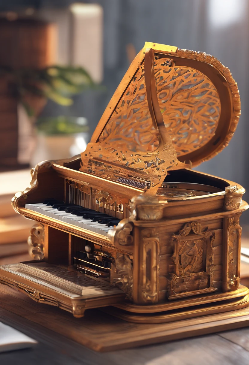 music box，music instrument，pencil sharpener