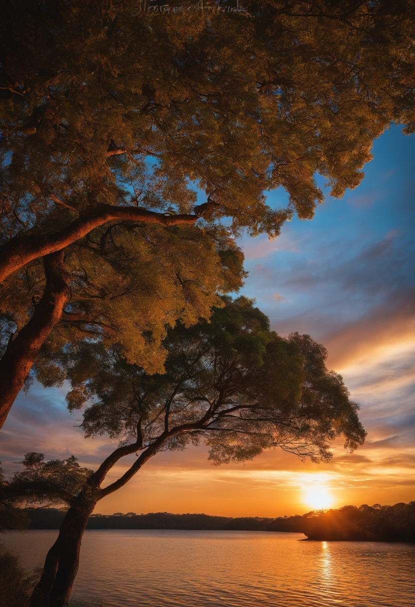 Por do sol