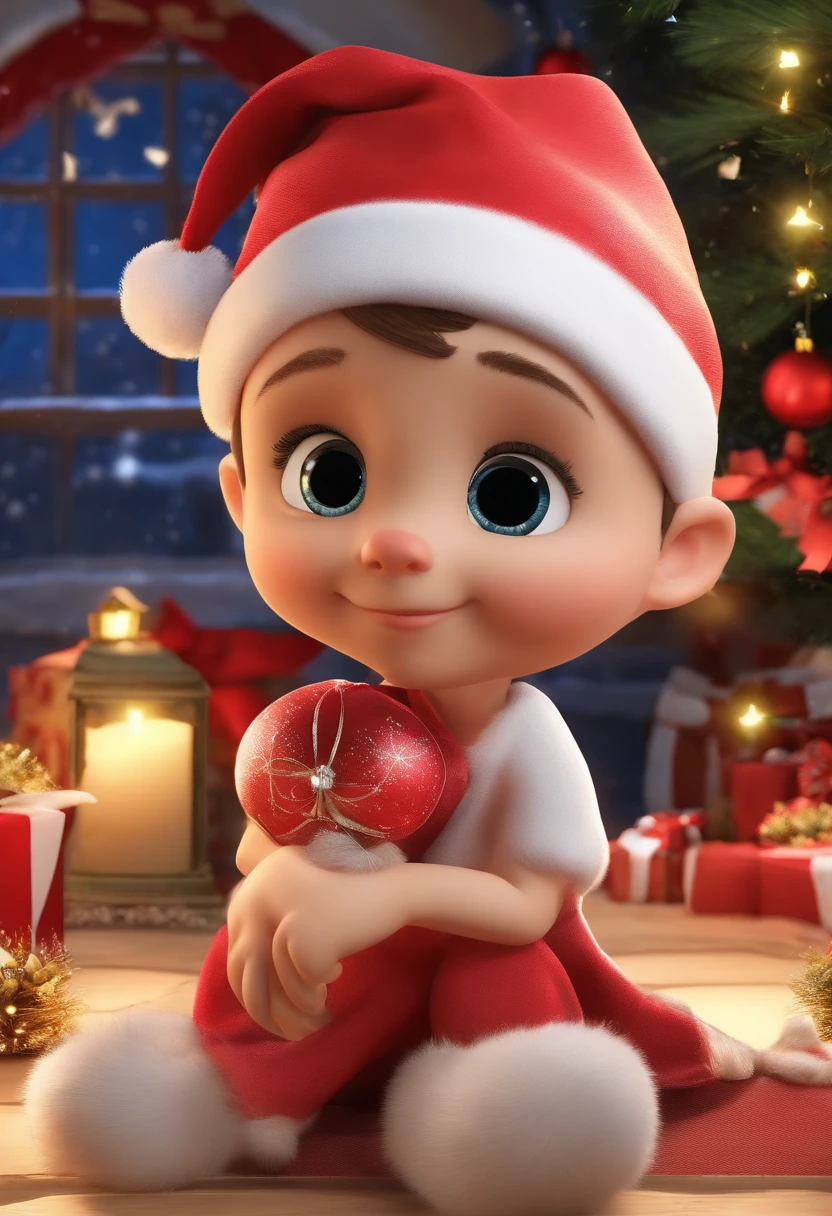 Principalmente tema de Natal,Rich and super interesting content,(Papai Noel,rena,Elfos de Natal,Naughty children,Nice kids)Paint Mode Display,super HD,hiper-detalhado,renderizado, alta qualidade de detalhes --aspect 16:9