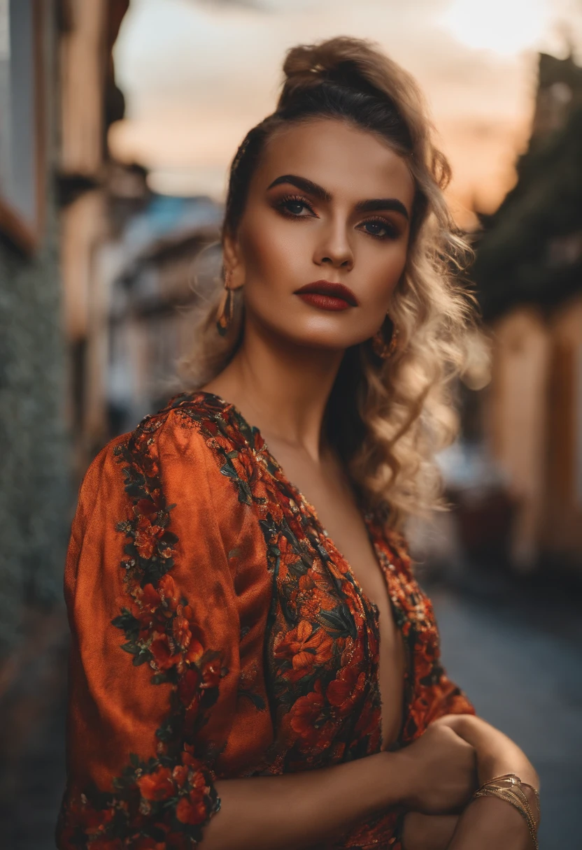 Cantora e influencie Jojo Todynho,com olhar apreensivo