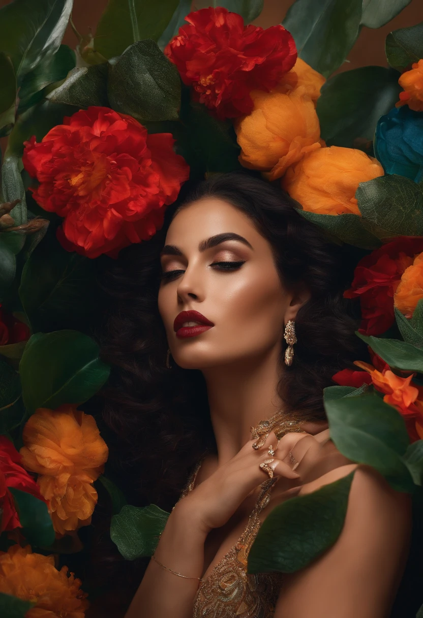 Cantora e influencie Jojo Todynho,com olhar apreensivo