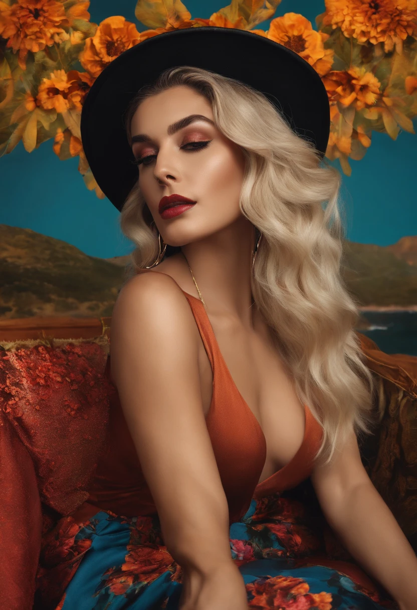 Cantora e influencie Jojo Todynho,com olhar apreensivo