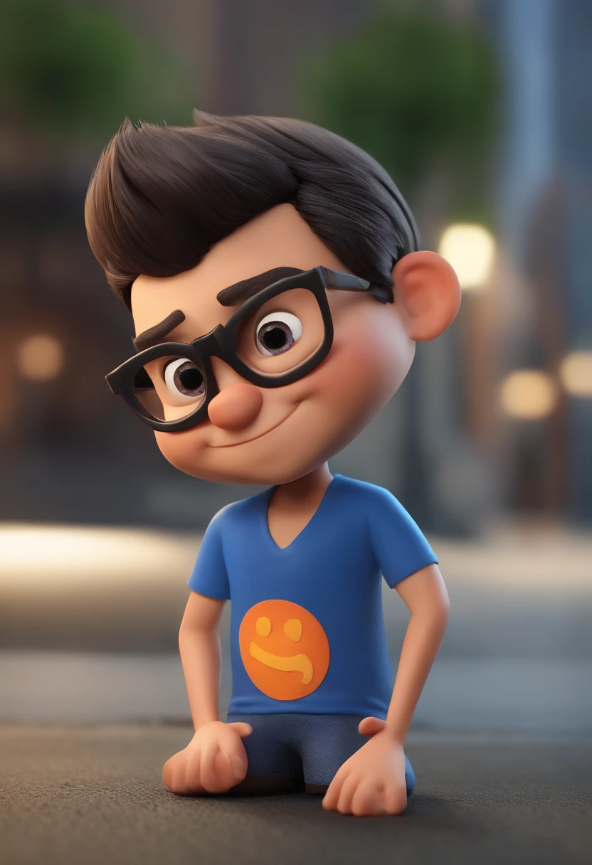 eaArt
txt2img
Studio
12:41:39
Cartoon character of a man wearing black glasses and a blue shirt, um personagem animado, Caractere estilizado, animation style rendering, 3D estilizado, Arnold Maya render, 3 d render stylized, toon render keyshot, Personagem 3D, Personagem 3D, 3d rendering stylized, 3 d character render, personagem de desenho animado, Personagem de close up, Pose de personagem, (Estilo Pixar) (master part:1.2) (Bokeh) (melhor qualidade) (pele detalhada) (textura detalhada) (8k) (argila) (Cinematic lighting) (foco nítido，Senta e vaza a parte superior do corpo