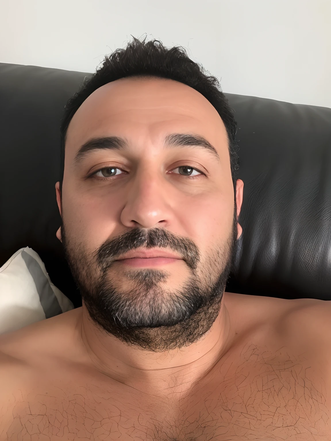 Thin and ugly man, small penis, very sexy