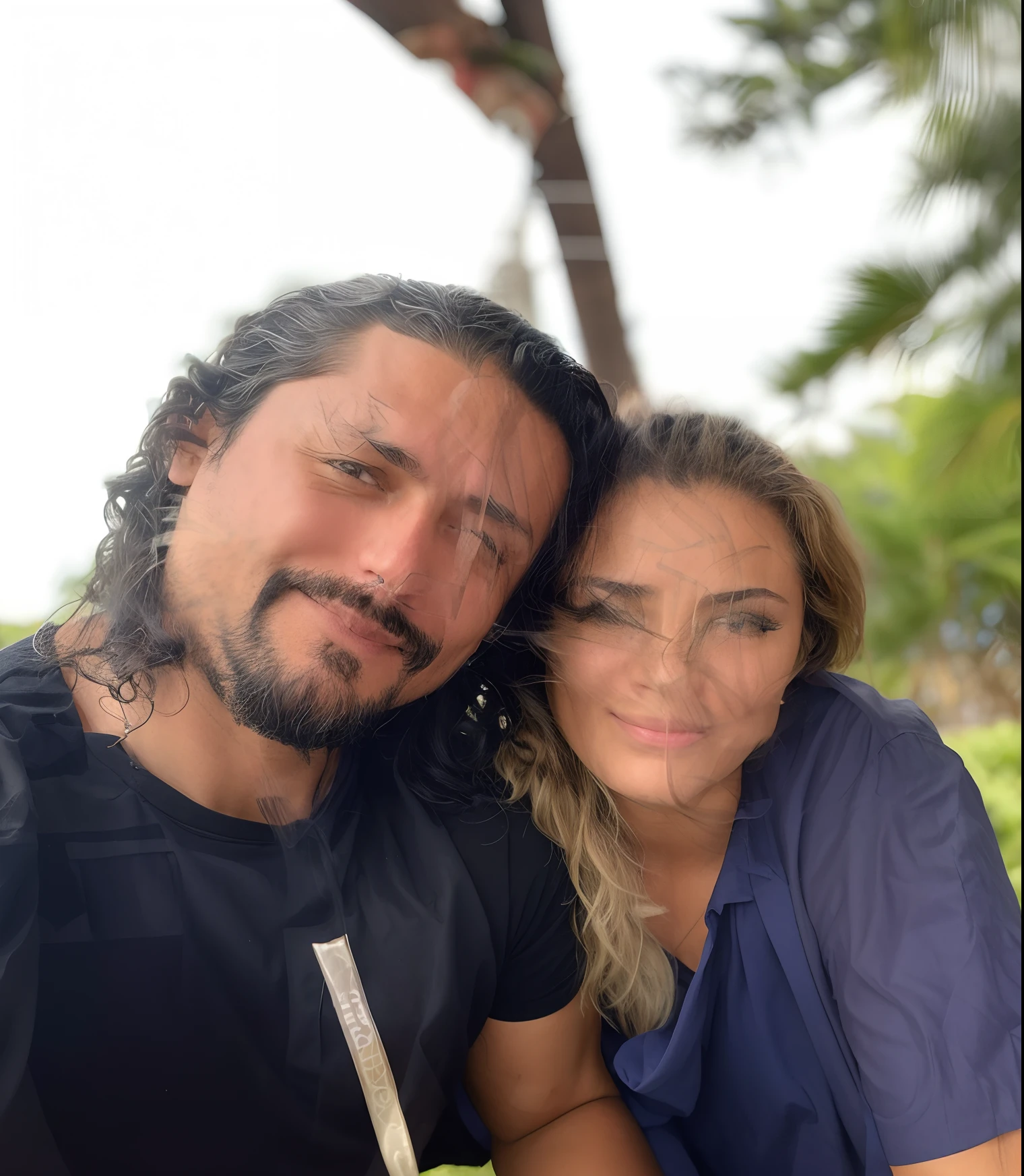 There is a man and a woman sitting on a bench in a room, inspired by Germán Londoño, foto de perfil, foto descoberta, vacation photo, foto de perfil, imagem de perfil, imagem de qualidade muito baixa, 🤬 🤮 💕 🎀, foto muito precisa, com um parceiro pirata do sexo masculino, taken in the early 2020s, Em Espanha