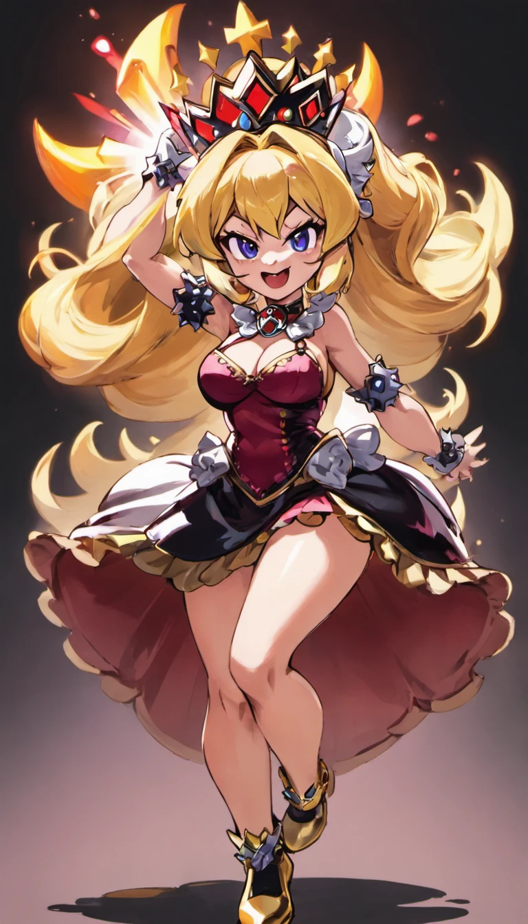 bowsette fouet mario nintendo yoxhi