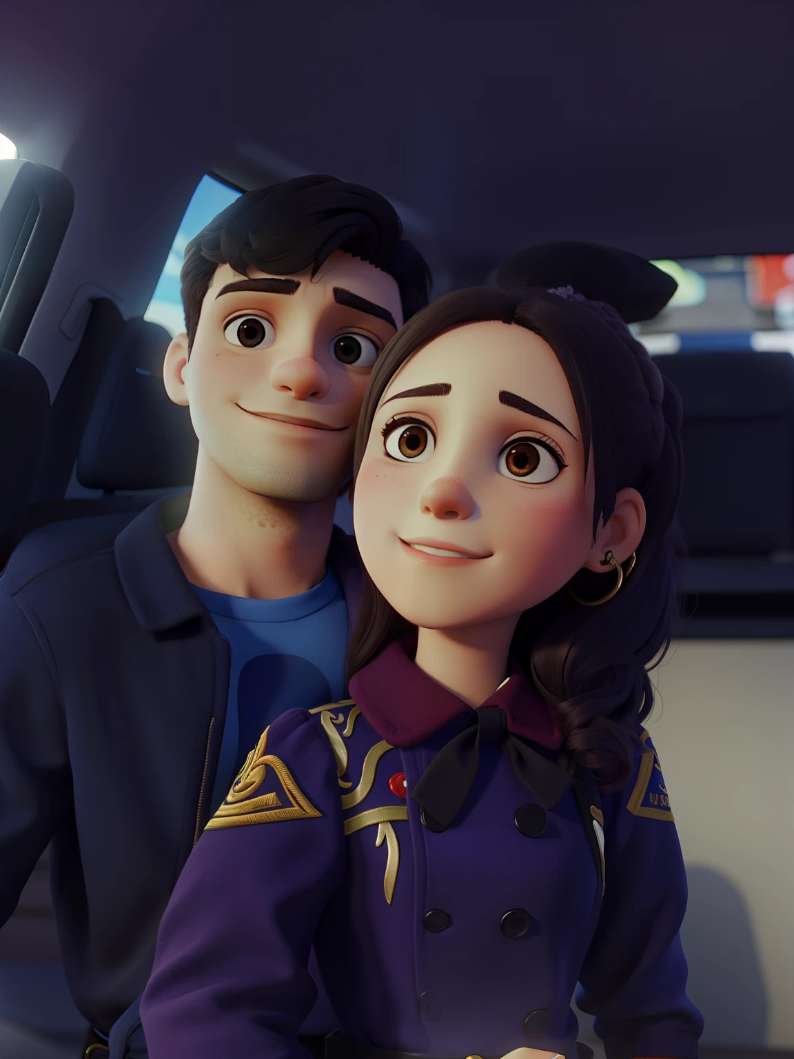 Casal qualidade alta
