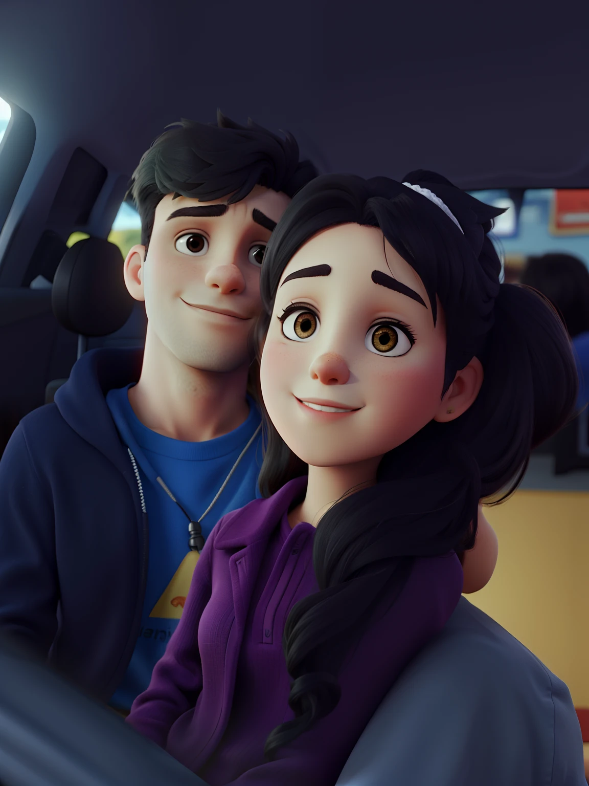 Casal qualidade alta