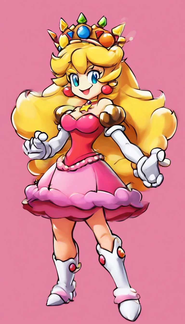 bowsette fouet mario nintendo yoxhi