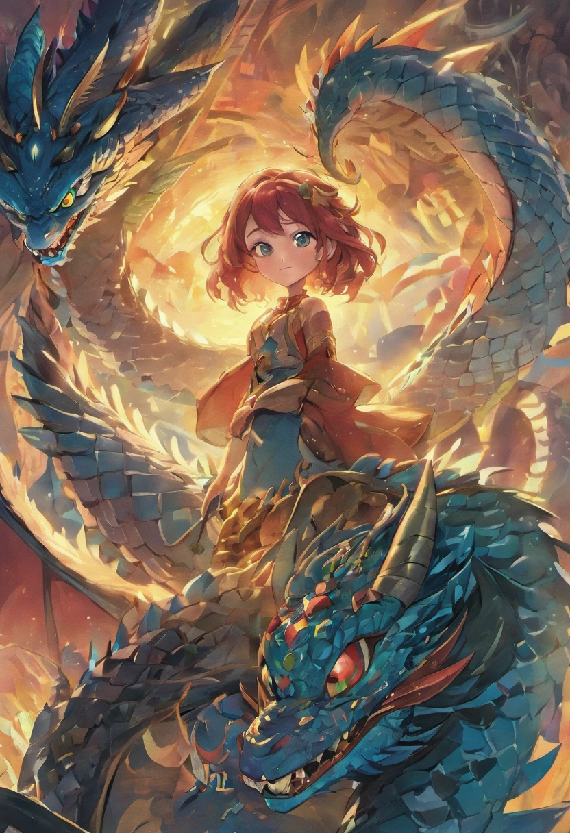 retrato da mulher, on top of a Dragon ::style cartoon, (((Front view))), Estilo Disney Pixar, Filme 3D, altamente detalhado, vivid colors (((corpo inteiro))) ::n_style realista, anime