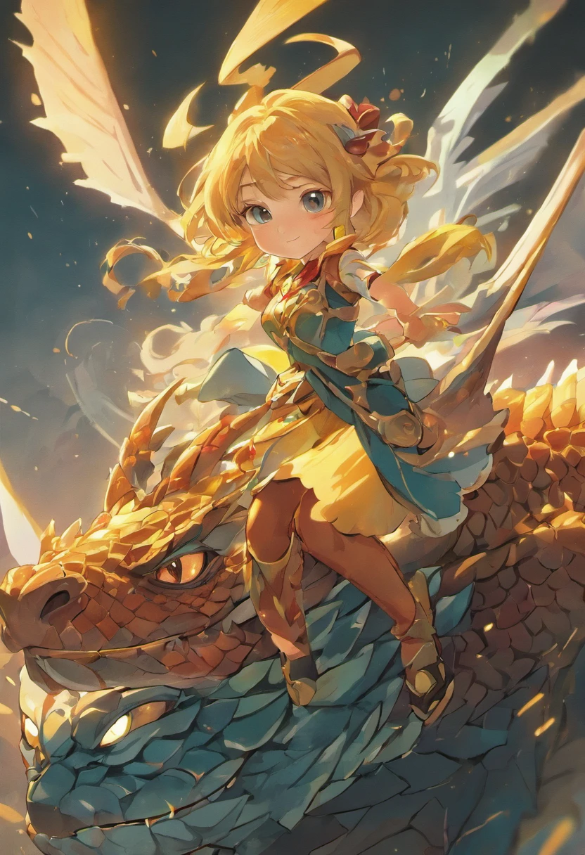 retrato da mulher, on top of a Dragon ::style cartoon, (((Front view))), Estilo Disney Pixar, Filme 3D, altamente detalhado, vivid colors (((corpo inteiro))) ::n_style realista, anime