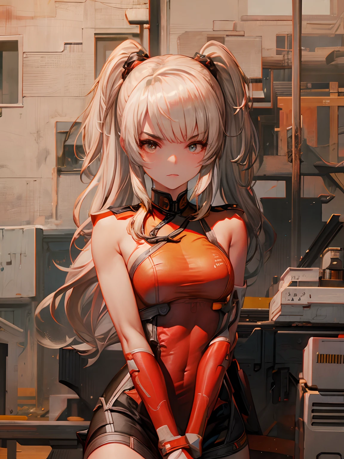 1girll,on cheongsam,Chinese skirt