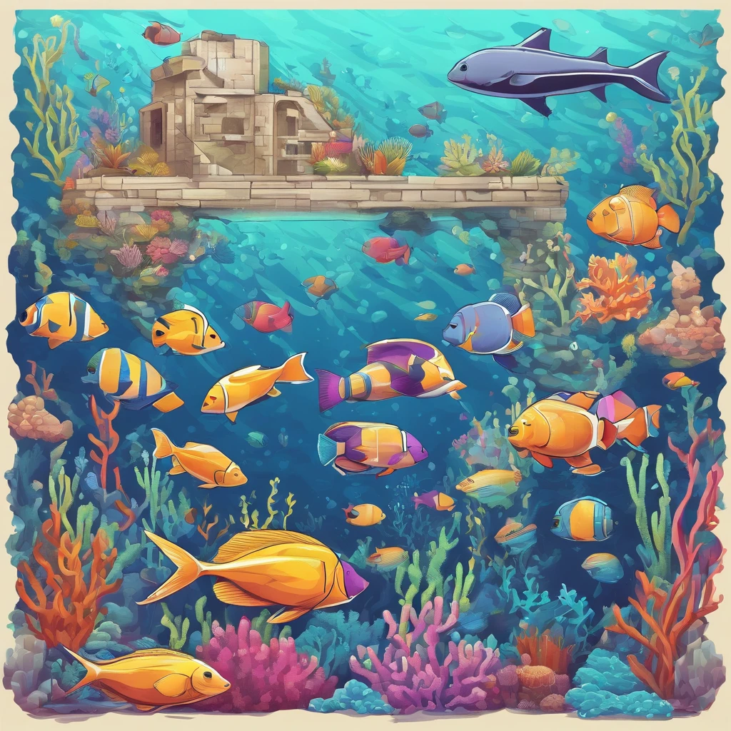 best quality, detailed, scuba diver, underwater