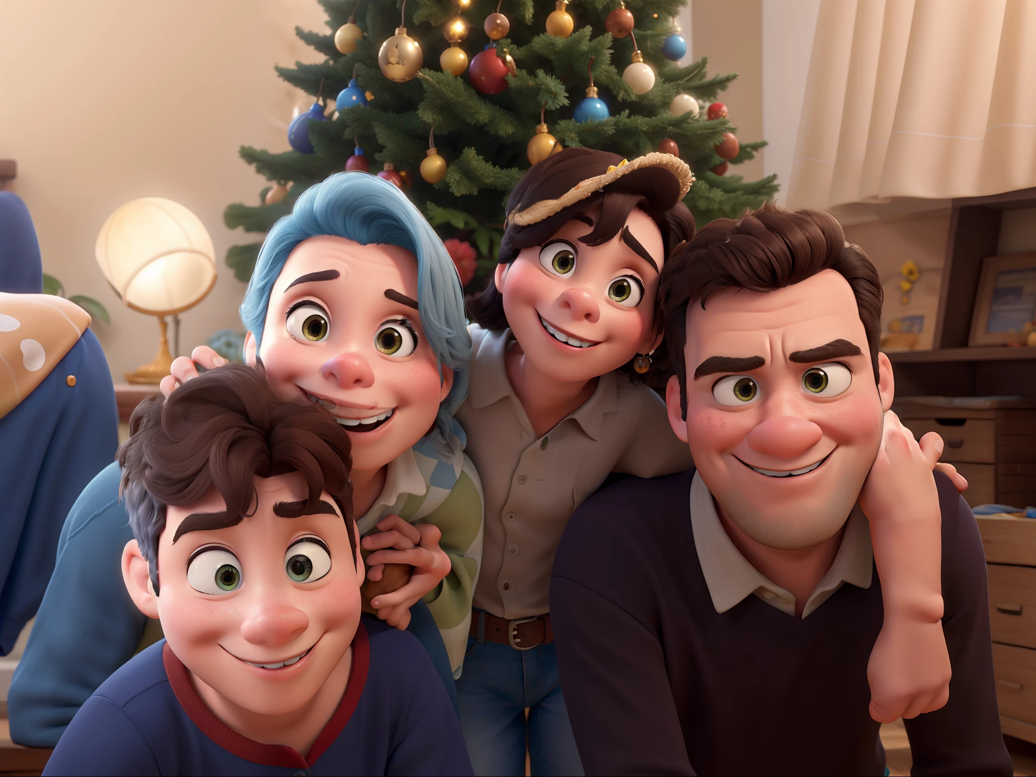 Obra-prima ao estilo Disney/Pixar in high quality and high resolution.