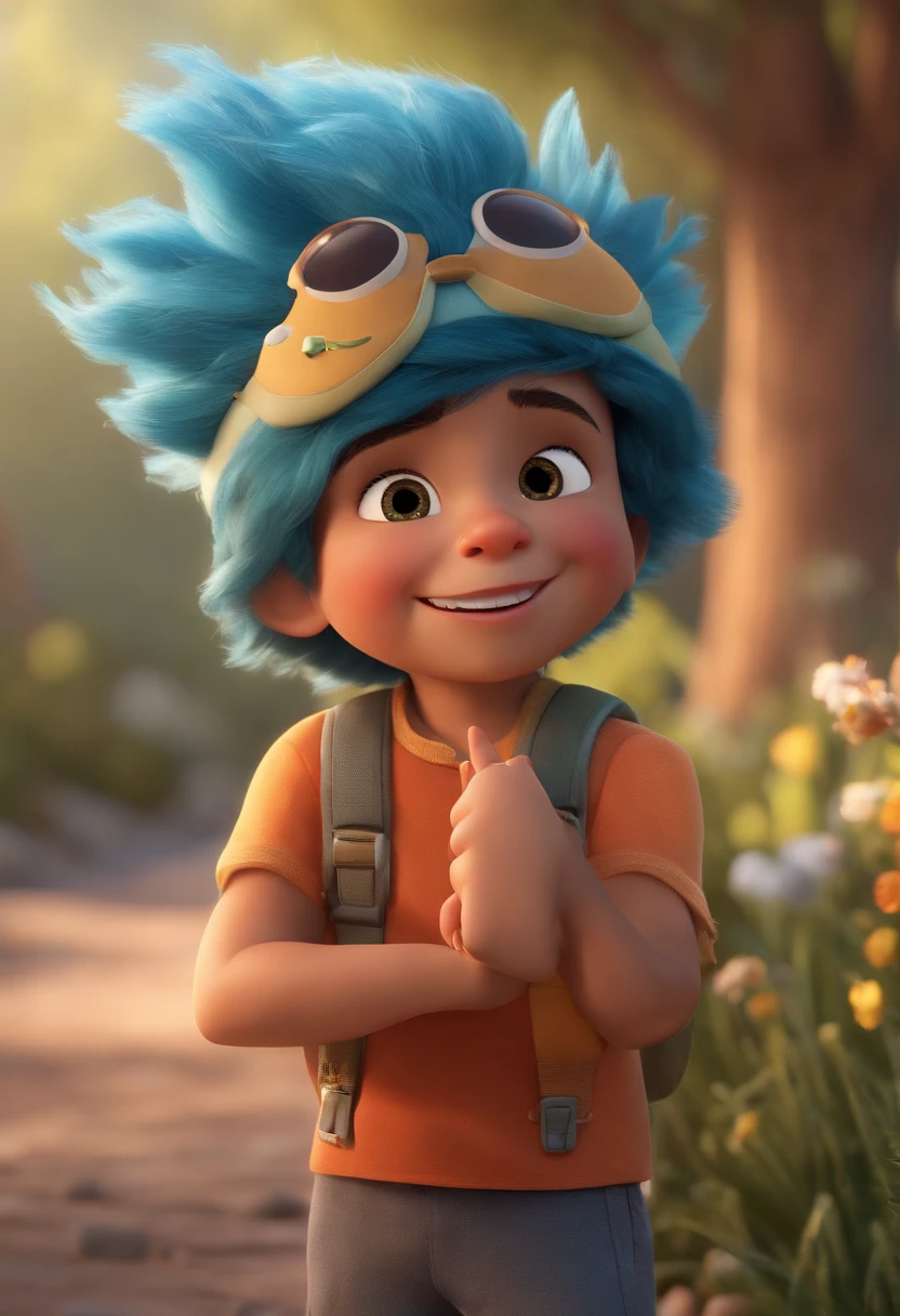 (best quality,4k,8k,highres,masterpiece:1.2),ultra-detailed,(realistic,photorealistic,photo-realistic:1.37),a boy for a Pixar-style story in a YouTube video, the little allabester, he is the class leader, he is outgoing, playful, and stands up for a lot of things,illustration,pixar style,charming,adorable,sparkling eyes,freckles,tousled hair,expressive eyebrows,bright smile,curious look,energetic,suspenseful background,crisp details,vibrant colors,warm lighting,playful mischief,animated pose,animated environment,fantasy setting,engaging storyline,cartoonish look,funny facial expressions,adventurous spirit,magical atmosphere,colorful world,imaginative landscapes
