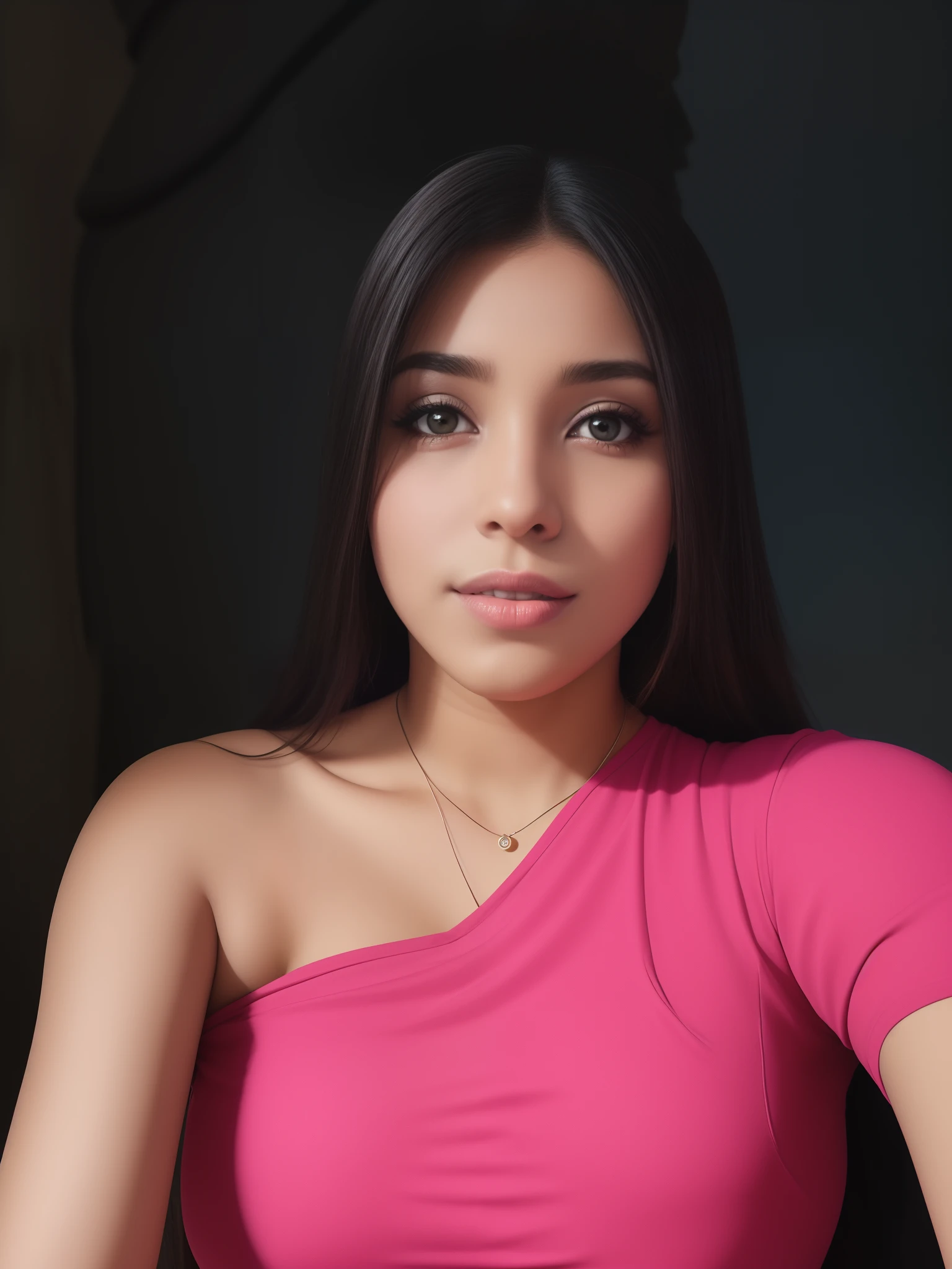 Menina morena bonita, clivagem, ????? lindos gigantesco