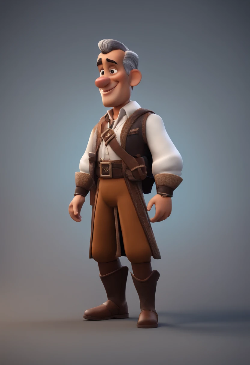 personagem dos desenhos animados de um homem negro, forte, camisa azul, cabelo curto degrade , animation character, Caractere estilizado, animation style rendering, 3D estilizado, Arnold Maya render, 3 d render stylized, toon render keyshot, Personagem 3D, Personagem 3D, 3d rendering stylized, 3 d character render, personagem de desenho animado, Personagem de close up, Pose de personagem, (Estilo Pixar) (master part:1.2) (Bokeh) (best quality) (pele detalhada) (textura detalhada) (8k) (argila) (Cinematic lighting) (foco nítido