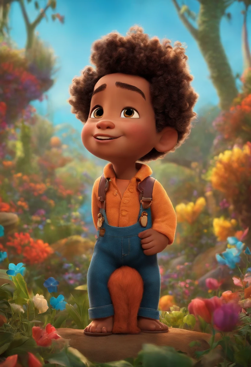 Criar um personagem no estilo pixar
