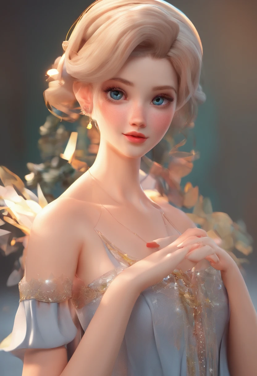 The demeanor is soft and delicate
Feminine and moving
Gentle and lovely
Beautiful and moving
The red lips open slightly,cordial
Warm smile,charming
Fresh and otherworldly
Exquisite and lovely
Feminine and touching
Elegant and lovely
Gentle as water
Fairy spirits flutter
Beautiful as a fairy
tender
Gentle as water,Shy and cute,、Cute petite beautiful girl,Wear stockings with bare breasts,beautiful with detail,high qulity,hyper-high detail,Beautiful and beautiful,The scene is beautiful,Masterpiece high quality wallpaper,Enchanting figure
,Blu-ray clarity