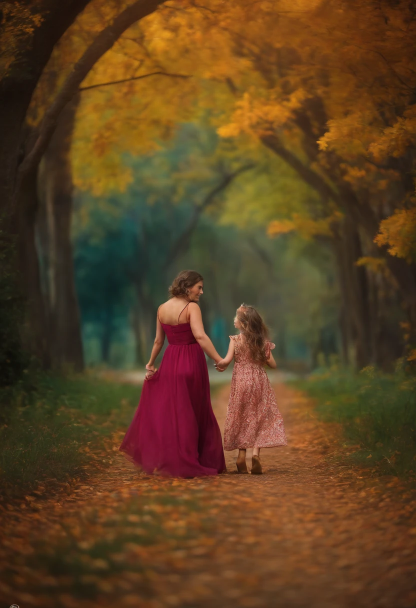 Father and daughter