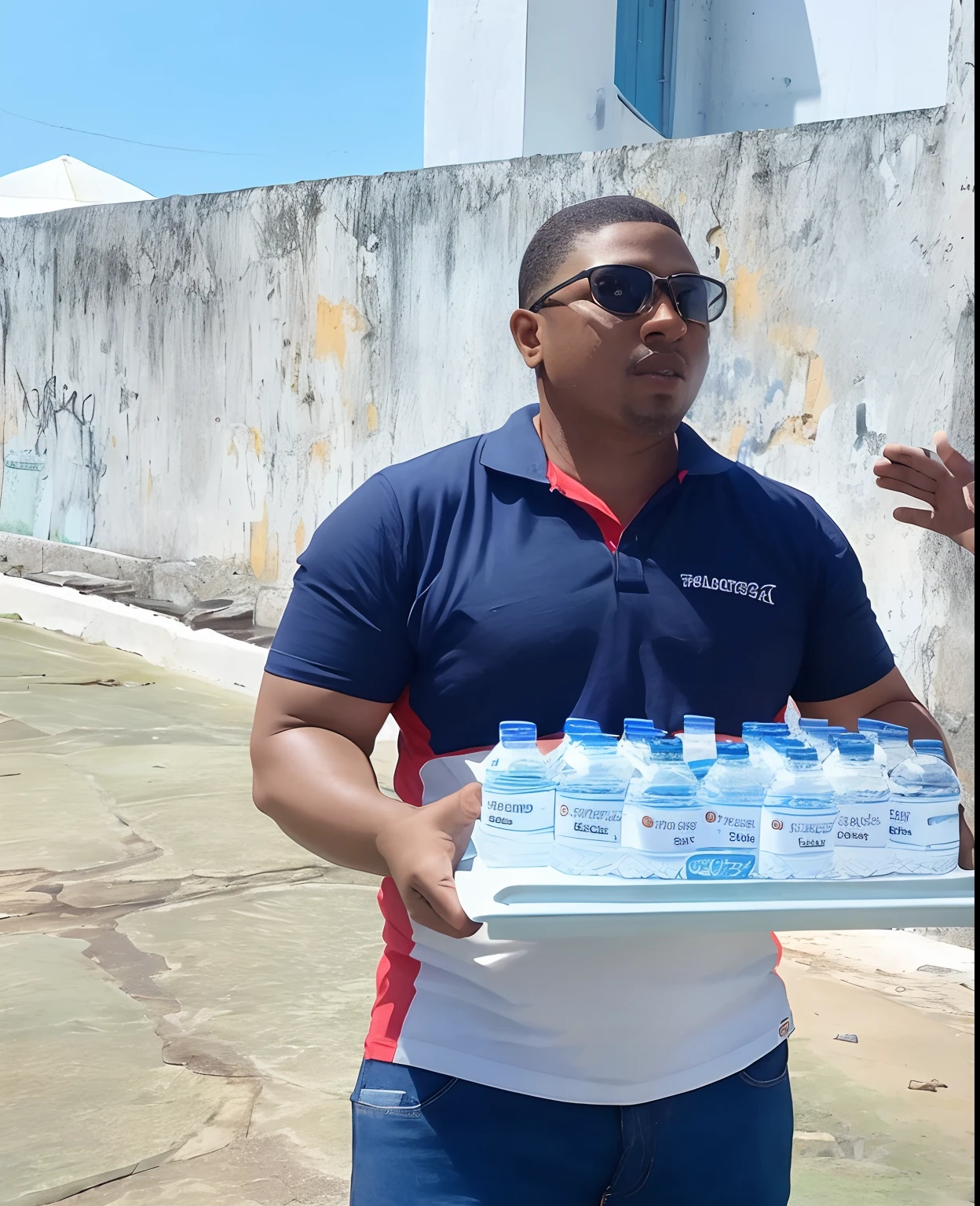 They're outside with a tray of water and a man holding a tray of water, Directed by: Emerson Silva, Directed by: Samuel Silva, Directed by: Luis Miranda, Directed by: Willian Murai, Directed by: David Ruby, Directed by: Ramon Silva, Directed by: Judith Gutierrez, Edon Guraziu, caio santos, competition winning, Directed by: Milton Menasco, Directed by: Daniel Lieske