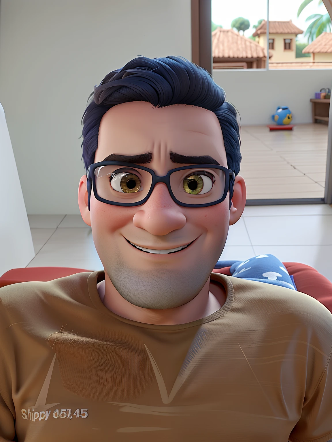 No estilo pixar