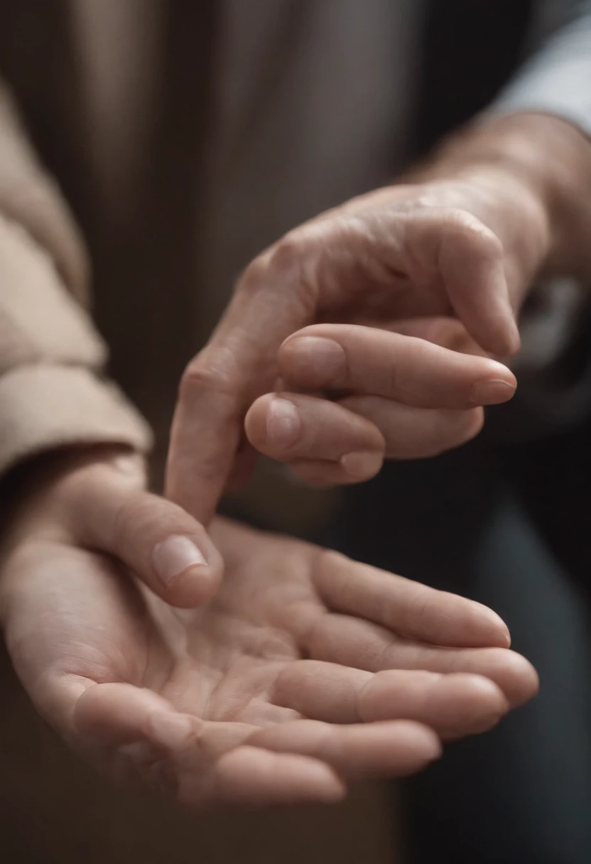 Fix your hand to be anatomically correct