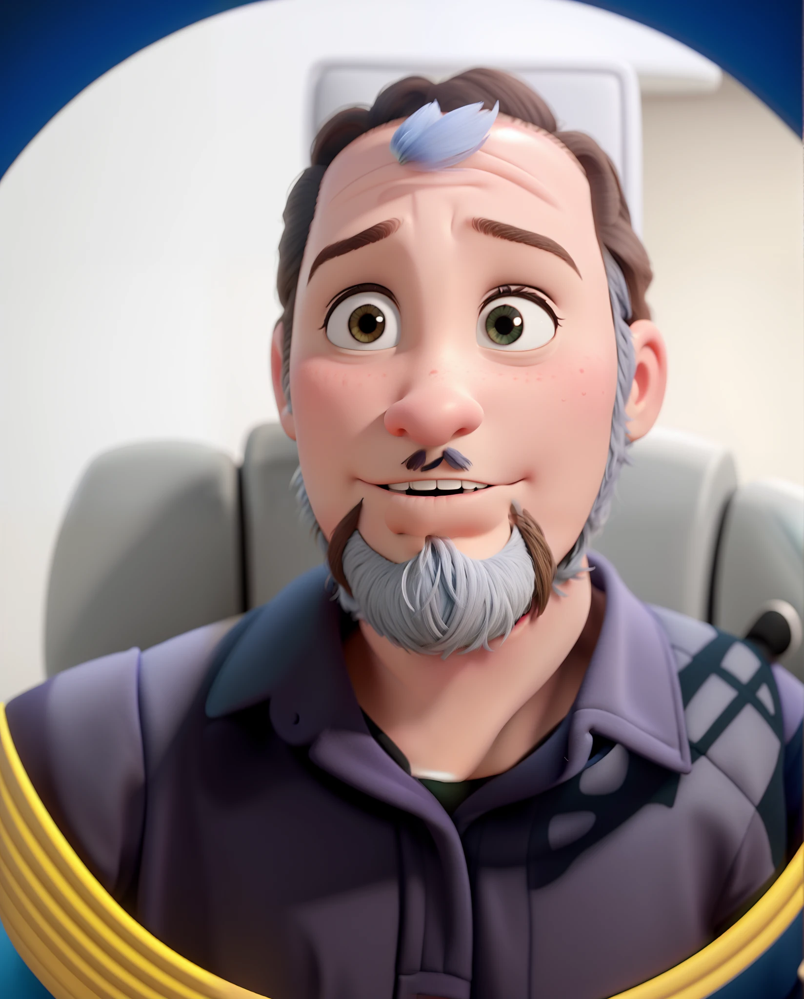 Pixar cercada por coelhos afetuosos, but heartbroken