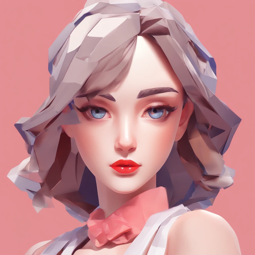 (master part),(best quality:1.0), (Ultra Highres:1.0), Detailed illustration, 8k, anime, 1girl, anime bonita, usando um vestido vermelho, coroa da flor, cara bonita, Rosto detalhado, Olhos bonitos, Olhos detalhados, olhos vermelhos escuros, glossy and red lips, Red lipstick, lindo cabelo elegante, Destaques no cabelo, estilo anime bangs, best quality, vibrante